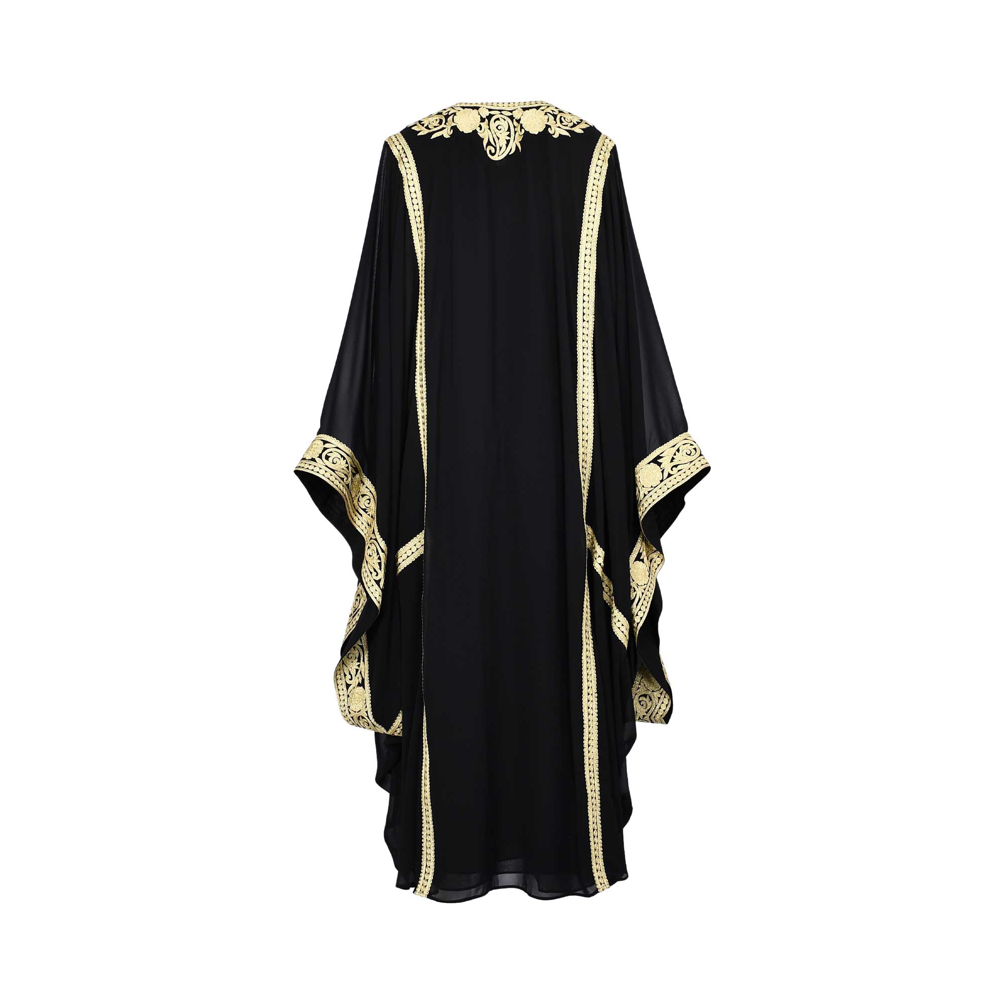Mijade Fashion Women's Black & Gold Jalabiya | Clothing | Jalabiya | Kaftans & Abayas | Women | Women All Clothing | Womens | Womens Fashion Mijade Fashion Women's Black & Gold Jalabiya | Clothing | Jalabiya | Kaftans & Abayas | Women | Women All Clothing | Womens | Womens Fashion