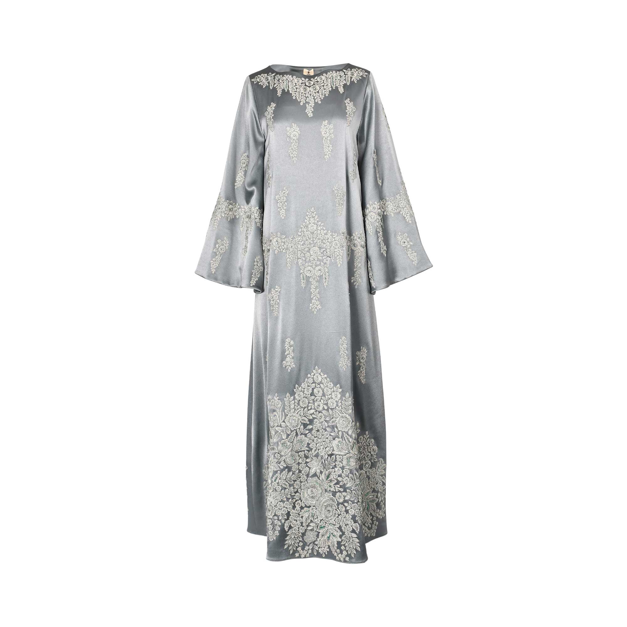Mijade Fashion Women's Grey & Gold Jalabiya | Abaya | Clothing | Jalabiya | Kaftans & Abayas | Women | Women All Clothing | Womens | Womens Fashion Mijade Fashion Women's Grey & Gold Jalabiya | Abaya | Clothing | Jalabiya | Kaftans & Abayas | Women | Women All Clothing | Womens | Womens Fashion