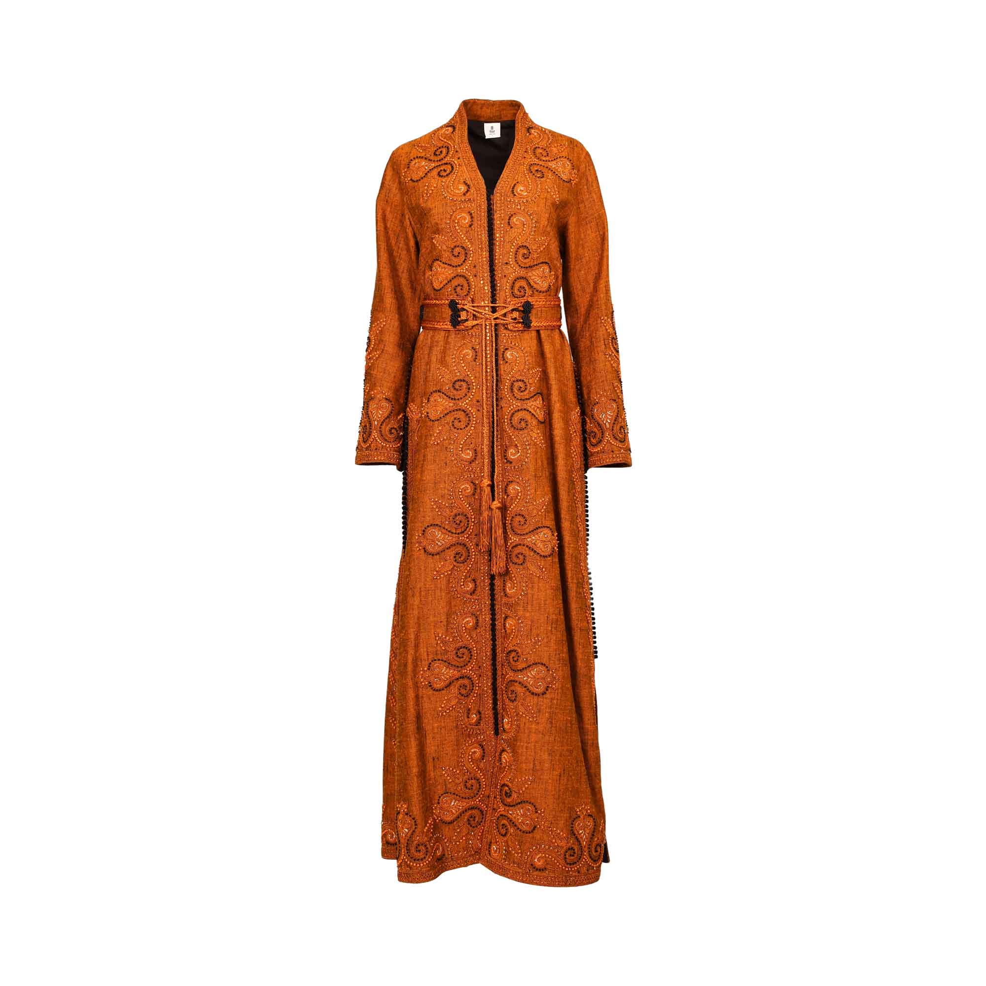 Mijade Fashion Women's Orange Kaftan | Clothing | Kaftans & Abayas | Women | Women All Clothing | Womens | Womens Fashion Mijade Fashion Women's Orange Kaftan | Clothing | Kaftans & Abayas | Women | Women All Clothing | Womens | Womens Fashion