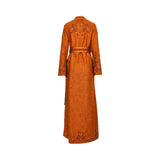 Mijade Fashion Women's Orange Kaftan