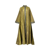 Mijade Fashion Women's Olive Green Jalabiya