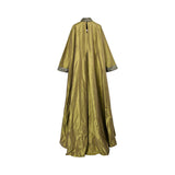 Mijade Fashion Women's Olive Green Jalabiya