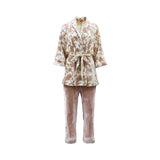 Mijade Fashion Women's Pink Blazer & Trouzer