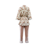 Mijade Fashion Women's Pink Blazer & Trouzer