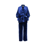 Mijade Fashion Women's Royal Blue Blazer & Trouser