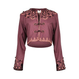 Mijade Fashion تطريز مغربي وتصميم يدوي للسيدات