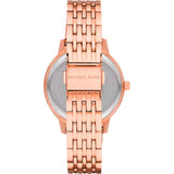 Michael Kors Melissa Ladies Rose Gold Stainless Steel Watch
