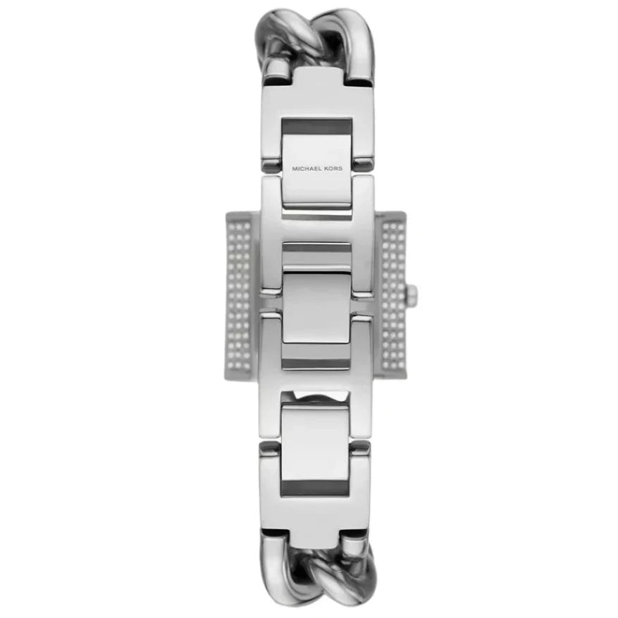 Michael Kors MK Chain Lock Ladies Three-Hand Stainless Steel Watch | Fashion Watches | GCC | Watch | Watches | Women | Womens | Womens Watches Michael Kors MK Chain Lock Ladies Three-Hand Stainless Steel Watch | Fashion Watches | GCC | Watch | Watches | Women | Womens | Womens Watches