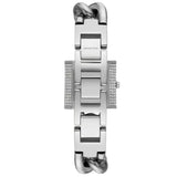 Michael Kors MK Chain Lock Ladies Three-Hand Stainless Steel Watch