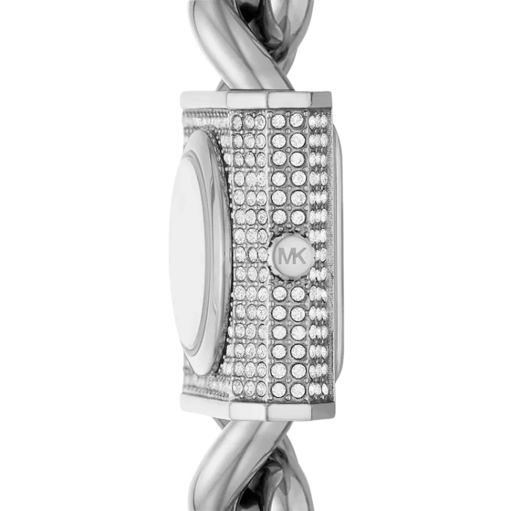 Michael Kors MK Chain Lock Ladies Three-Hand Stainless Steel Watch | Fashion Watches | GCC | Watch | Watches | Women | Womens | Womens Watches Michael Kors MK Chain Lock Ladies Three-Hand Stainless Steel Watch | Fashion Watches | GCC | Watch | Watches | Women | Womens | Womens Watches