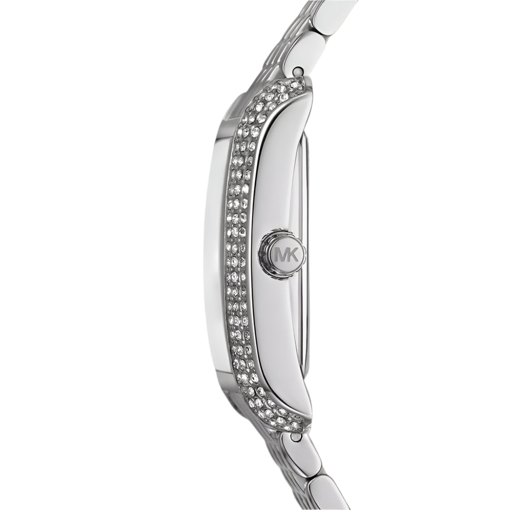 Michael Kors Emery Ladies Blue Dial Three-Hand Stainless Steel Watch | Fashion Watches | new-season-2025 | Watch | Watches | Women | Womens | Womens Watches Michael Kors Emery Ladies Blue Dial Three-Hand Stainless Steel Watch | Fashion Watches | new-season-2025 | Watch | Watches | Women | Womens | Womens Watches