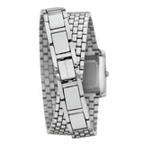Michael Kors Emery Ladies Three-Hand Stainless Steel Watch