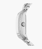 Michael Kors Emery Ladies Three-Hand Stainless Steel Watch