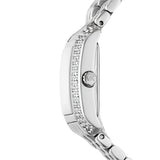 Michael Kors Emery Ladies Three-Hand Stainless Steel Watch