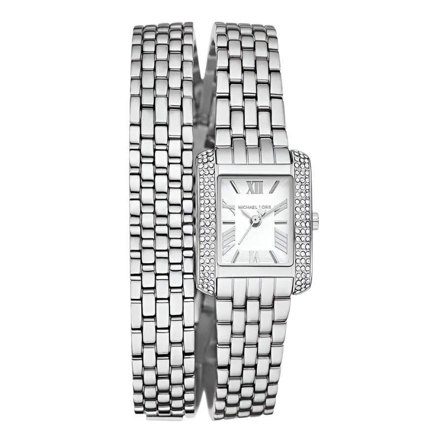 Michael Kors Emery Ladies Three-Hand Stainless Steel Watch | Fashion Watches | GCC | new-season-2025 | Watch | Watches | Women | Womens | Womens Watches Michael Kors Emery Ladies Three-Hand Stainless Steel Watch | Fashion Watches | GCC | new-season-2025 | Watch | Watches | Women | Womens | Womens Watches