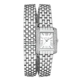 Michael Kors Emery Ladies Three-Hand Stainless Steel Watch