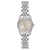 Michael Kors Lexington Ladies Three-Hand Stainless Steel Watch