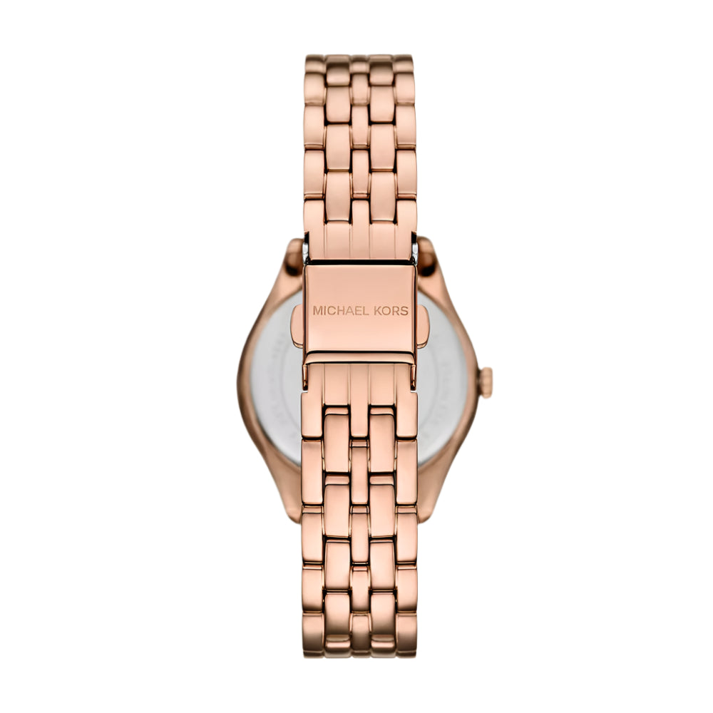 Michael Kors Harlowe Ladies Three-Hand Rose Gold-Tone Stainless Steel Watch | departure-to-desk | Fashion Watches | new-season-2025 | Watch | Watches | Women | Womens | Womens Watches Michael Kors Harlowe Ladies Three-Hand Rose Gold-Tone Stainless Steel Watch | departure-to-desk | Fashion Watches | new-season-2025 | Watch | Watches | Women | Womens | Womens Watches