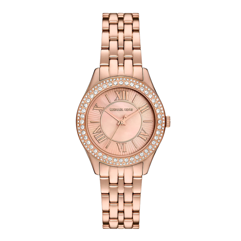 Michael Kors Harlowe Ladies Three-Hand Rose Gold-Tone Stainless Steel Watch | departure-to-desk | Fashion Watches | new-season-2025 | Watch | Watches | Women | Womens | Womens Watches Michael Kors Harlowe Ladies Three-Hand Rose Gold-Tone Stainless Steel Watch | departure-to-desk | Fashion Watches | new-season-2025 | Watch | Watches | Women | Womens | Womens Watches