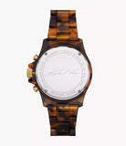 Michael Kors Everest Chronograph Ladies Tortoise Acetate Watch