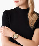 Michael Kors Everest Chronograph Ladies Tortoise Acetate Watch