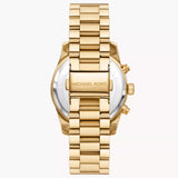 Michael Kors Lexington Lux Chronograph Ladies Gold-Tone Stainless Steel Watch