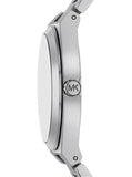 Michael Kors Lennox Ladies Silver-Tone Watch