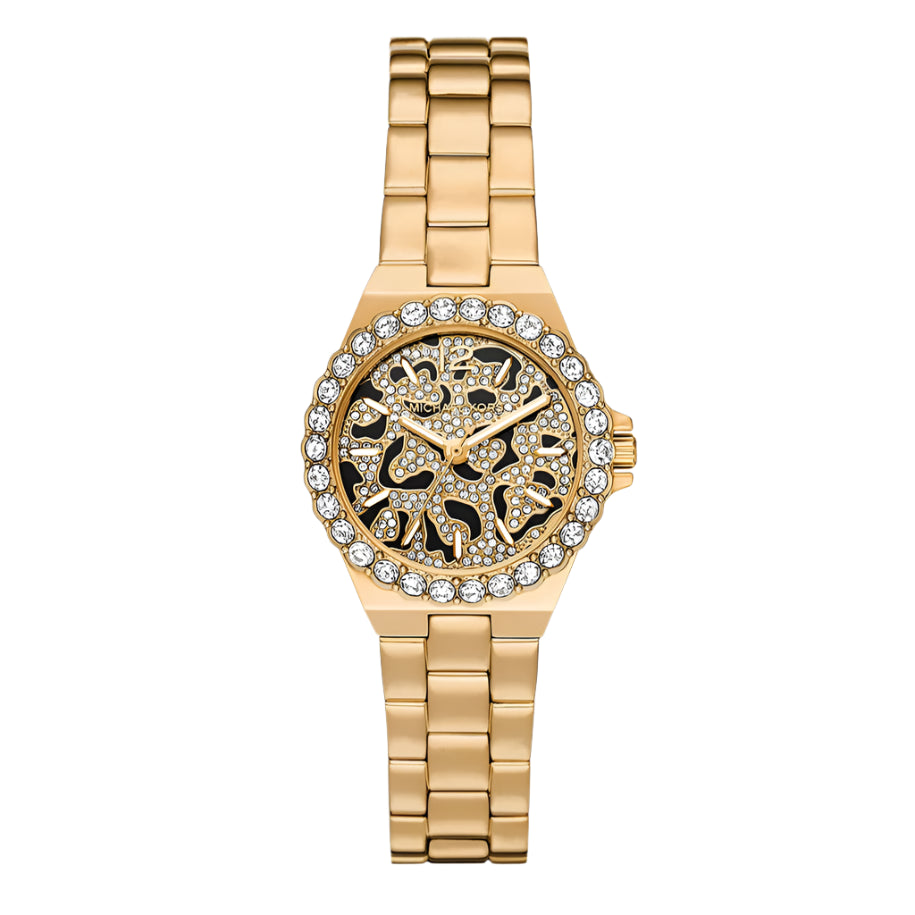Michael Kors Lennox Three-Hand Gold-Tone Stainless Steel Watch | Fashion Watches | GCC | Watch | Watches | Women | Womens | Womens Watches Michael Kors Lennox Three-Hand Gold-Tone Stainless Steel Watch | Fashion Watches | GCC | Watch | Watches | Women | Womens | Womens Watches