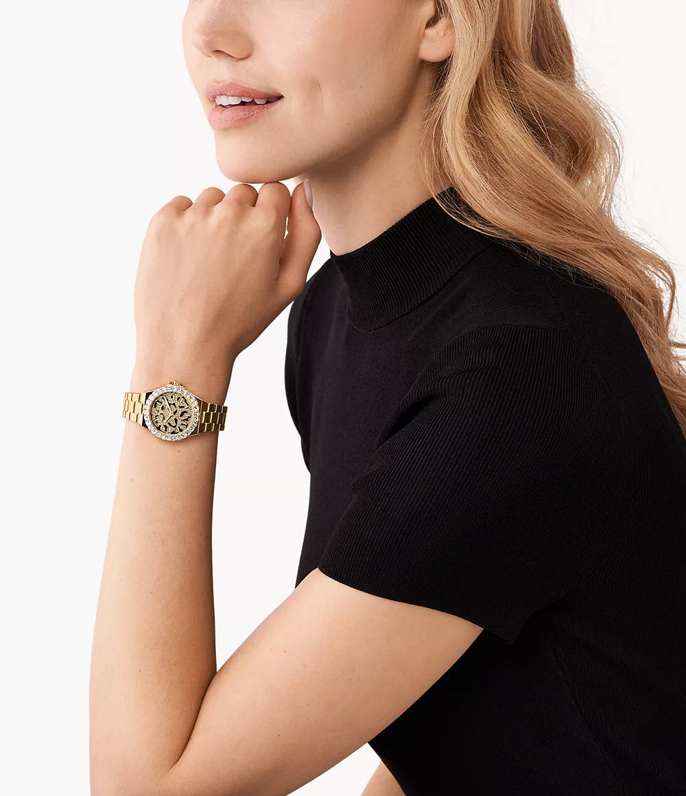 Michael Kors Lennox Three-Hand Gold-Tone Stainless Steel Watch | Fashion Watches | GCC | Watch | Watches | Women | Womens | Womens Watches Michael Kors Lennox Three-Hand Gold-Tone Stainless Steel Watch | Fashion Watches | GCC | Watch | Watches | Women | Womens | Womens Watches