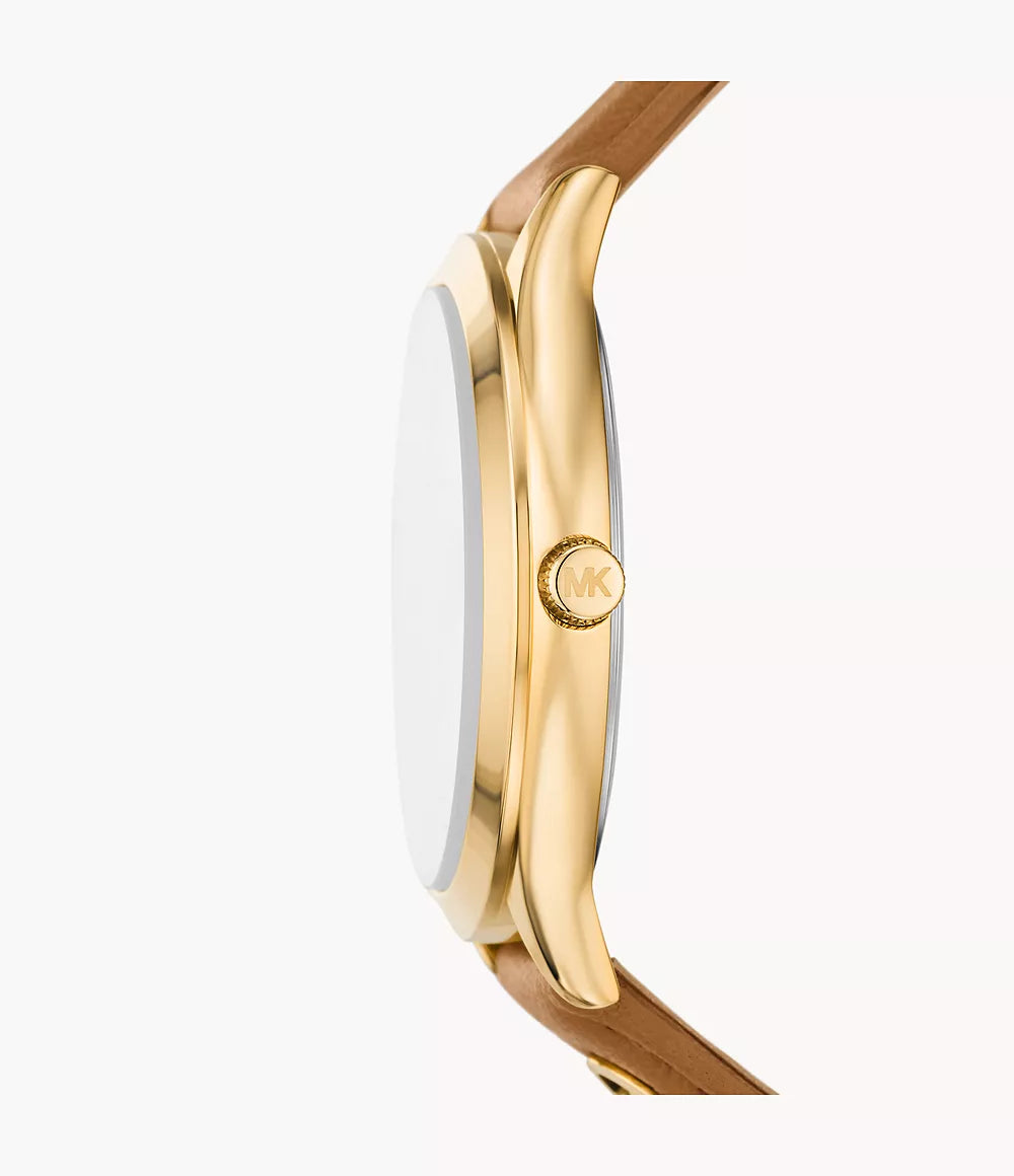Michael Kors Slim Runway Ladies Brown Leather Watch | Fashion Watches | GCC | Watch | Watches | Women | Womens Michael Kors Slim Runway Ladies Brown Leather Watch | Fashion Watches | GCC | Watch | Watches | Women | Womens