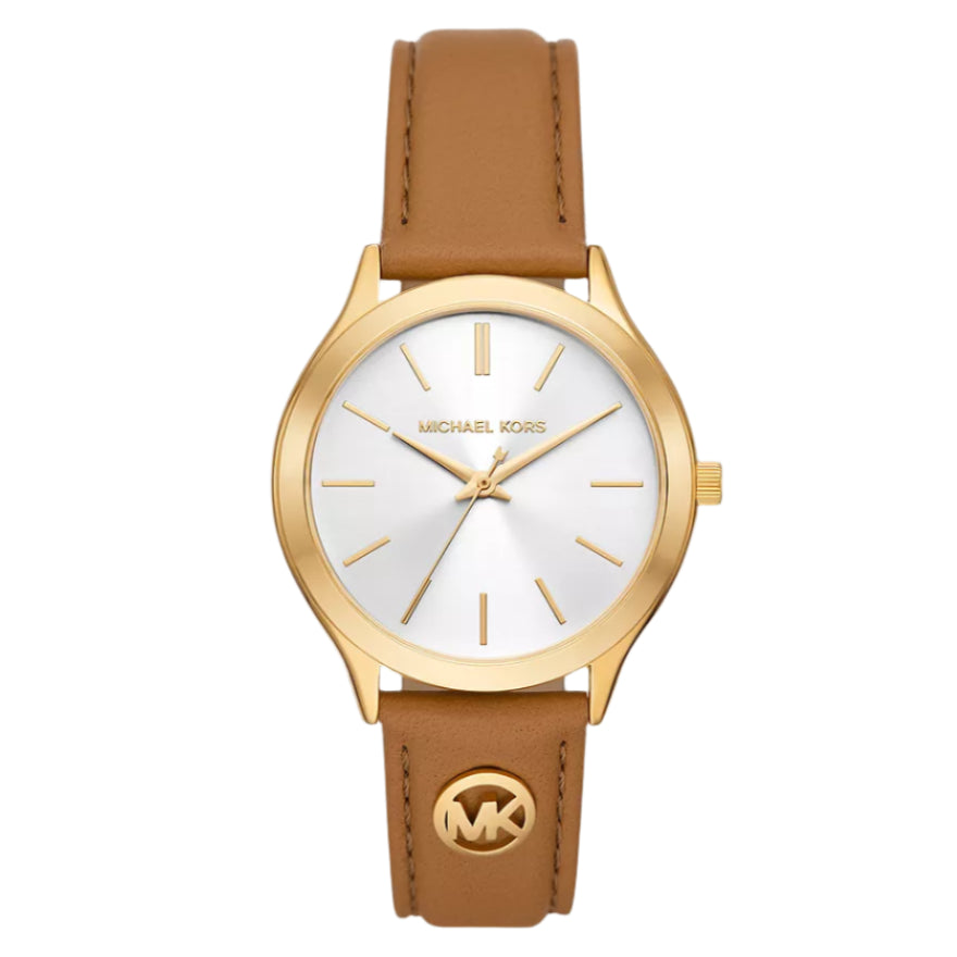 Michael Kors Slim Runway Ladies Brown Leather Watch | Fashion Watches | GCC | Watch | Watches | Women | Womens Michael Kors Slim Runway Ladies Brown Leather Watch | Fashion Watches | GCC | Watch | Watches | Women | Womens