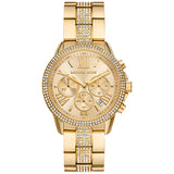 Michael Kors Brynn Ladies Gold-Tone Chronograph Watch