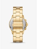 Michael Kors Brynn Ladies Gold-Tone Chronograph Watch