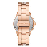 Michael Kors Brynn Ladies Chronograph Rose Gold-Tone Stainless Steel Watch