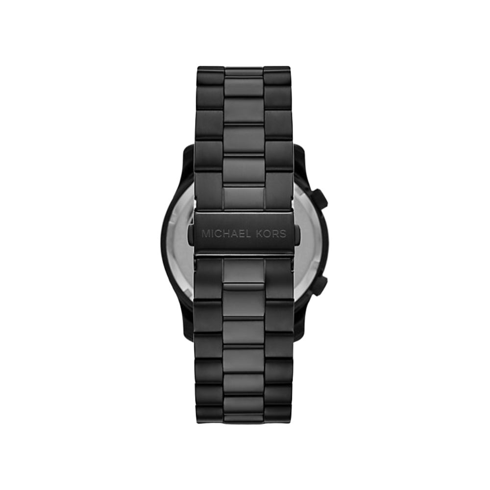 Michael Kors Oversized Runway Gents Black-Tone Watch | Fashion Watches | FYFL | GCC | Men | Mens | Mens Watches | Watch | Watches Michael Kors Oversized Runway Gents Black-Tone Watch | Fashion Watches | FYFL | GCC | Men | Mens | Mens Watches | Watch | Watches