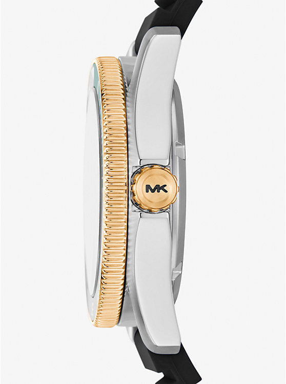 Michael Kors Oversized Maritime Gents Green Dial Silicone Strap Watch | Fashion Watches | GCC | Men | Mens | Mens Watches | Watch | Watches Michael Kors Oversized Maritime Gents Green Dial Silicone Strap Watch | Fashion Watches | GCC | Men | Mens | Mens Watches | Watch | Watches
