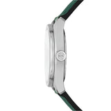 Michael Kors Accelerator 2.0 Gents Three-Hand Date Green Nylon and Silicone Watch