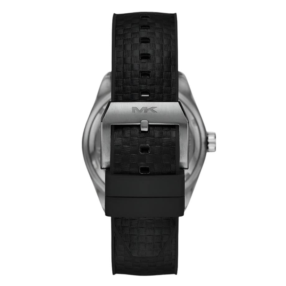 Michael Kors Accelerator 2.0 Gents Three-Hand Date Black Nylon and Silicone Watch | Fashion Watches | GCC | Men | Mens | Mens Watches | new-season-2025 | Watch | Watches Michael Kors Accelerator 2.0 Gents Three-Hand Date Black Nylon and Silicone Watch | Fashion Watches | GCC | Men | Mens | Mens Watches | new-season-2025 | Watch | Watches