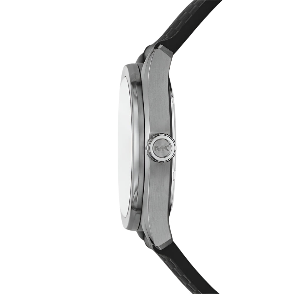 Michael Kors Accelerator 2.0 Gents Three-Hand Date Black Nylon and Silicone Watch | Fashion Watches | GCC | Men | Mens | Mens Watches | new-season-2025 | Watch | Watches Michael Kors Accelerator 2.0 Gents Three-Hand Date Black Nylon and Silicone Watch | Fashion Watches | GCC | Men | Mens | Mens Watches | new-season-2025 | Watch | Watches