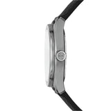 Michael Kors Accelerator 2.0 Gents Three-Hand Date Black Nylon and Silicone Watch