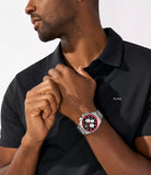 Michael Kors Accelerator 2.0 Gents Chronograph Stainless Steel Watch