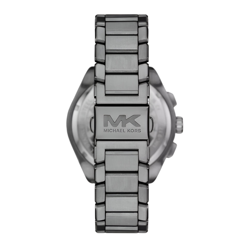 Michael Kors Accelerator 2.0 Gents Chronograph Blue Dial Gunmetal Stainless Steel Watch | Fashion Watches | Men | Mens | Mens Watches | new-season-2025 | Watch | Watches Michael Kors Accelerator 2.0 Gents Chronograph Blue Dial Gunmetal Stainless Steel Watch | Fashion Watches | Men | Mens | Mens Watches | new-season-2025 | Watch | Watches