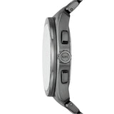 Michael Kors Accelerator 2.0 Gents Chronograph Blue Dial Gunmetal Stainless Steel Watch