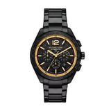 Michael Kors Accelerator 2.0 Chronograph Gents Black Stainless Steel Watch