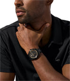 Michael Kors Accelerator 2.0 Chronograph Gents Black Stainless Steel Watch