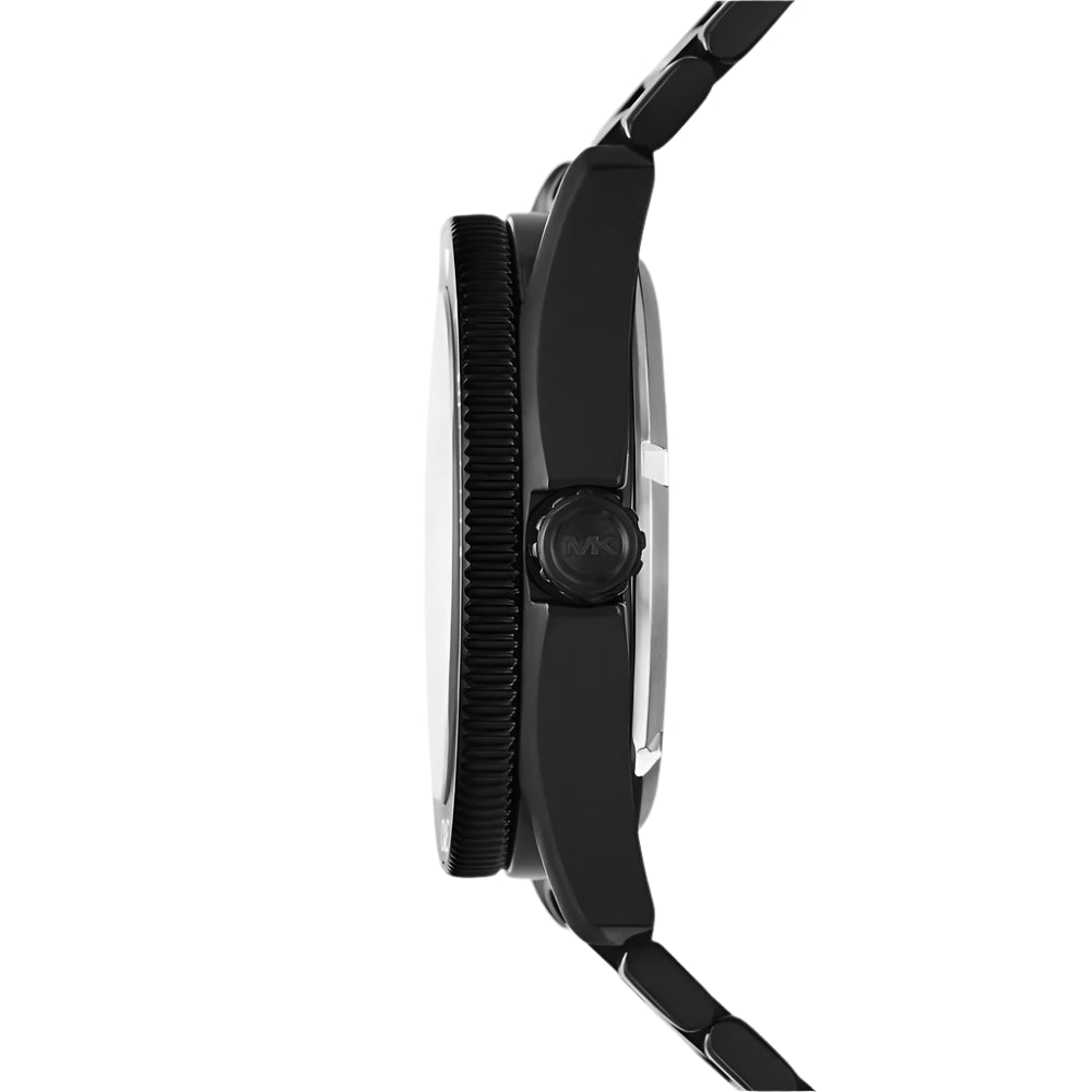 Michael Kors Maritime Gents Three-Hand Black Stainless Steel Watch | departure-to-desk | Fashion Watches | Men | Mens | Mens Watches | new-season-2025 | Watch | Watches Michael Kors Maritime Gents Three-Hand Black Stainless Steel Watch | departure-to-desk | Fashion Watches | Men | Mens | Mens Watches | new-season-2025 | Watch | Watches