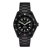 Michael Kors Maritime Gents Three-Hand Black Stainless Steel Watch