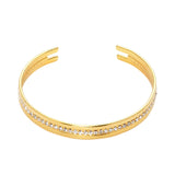 Michella Women's  Handmade Gold Plated Bracelet