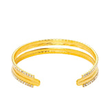 Michella Women's Handmade Gold Plated Bracelet
