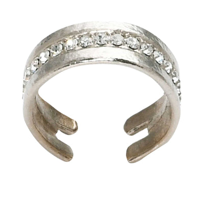 Michella Women's  Handmade Silver Plated Ring